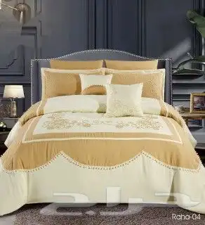 مفارش مطرز نفرين عالميه 35