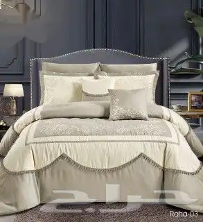 مفارش مطرز نفرين عالميه 32