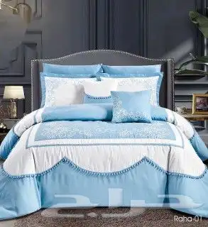 مفارش مطرز نفرين عالميه 33