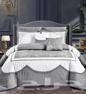 مفارش مطرز نفرين عالميه 34