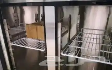 ثلاجات او فريزرات كاونتر قائم استيل مغلق 2