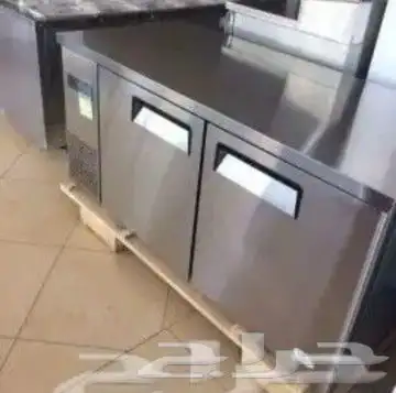 ثلاجات او فريزرات كاونتر قائم استيل مغلق 6