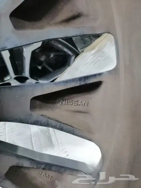 جنوط نيسان بلاتينيوم موديل2018مقاس 20 اصلي 11