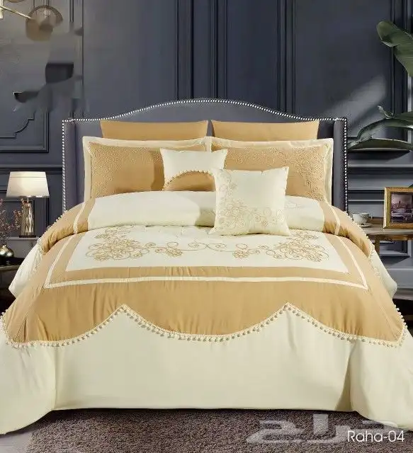 مفارش مطرز نفرين عالميه 56