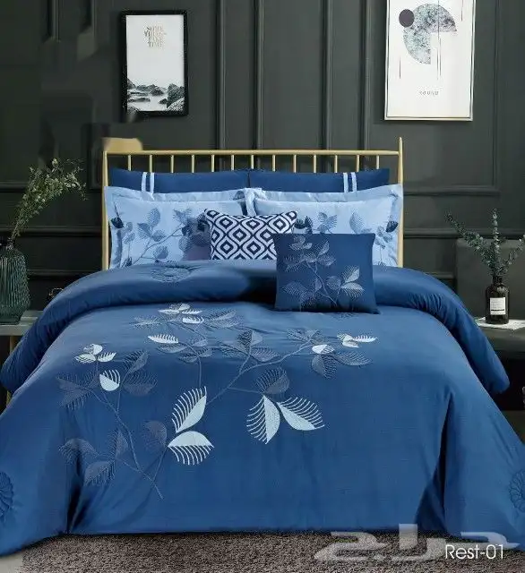 مفارش مطرز نفرين عالميه 36