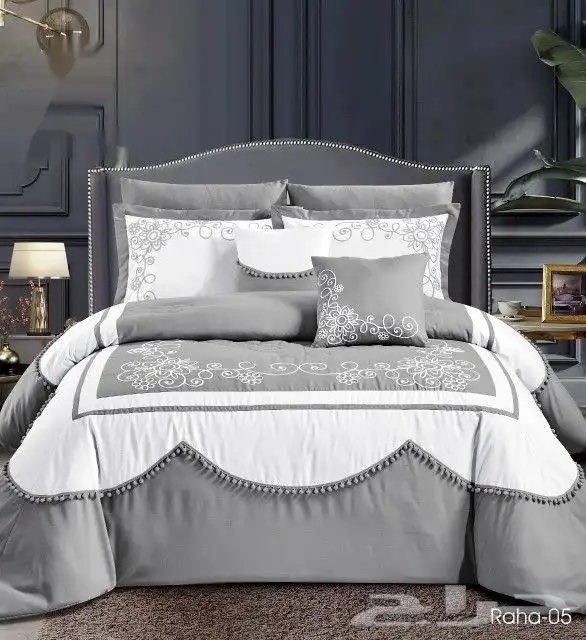 مفارش مطرز نفرين عالميه 55