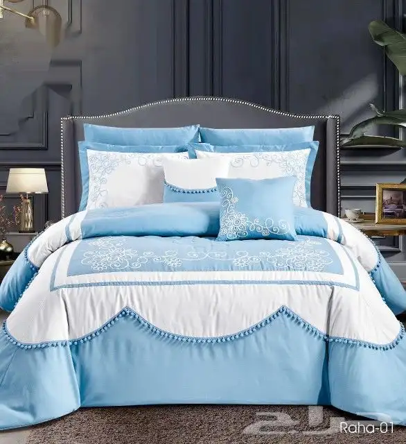 مفارش مطرز نفرين عالميه 59