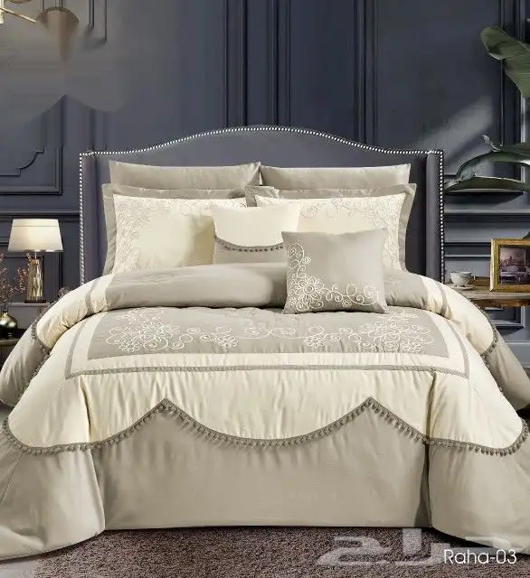 مفارش مطرز نفرين عالميه 58