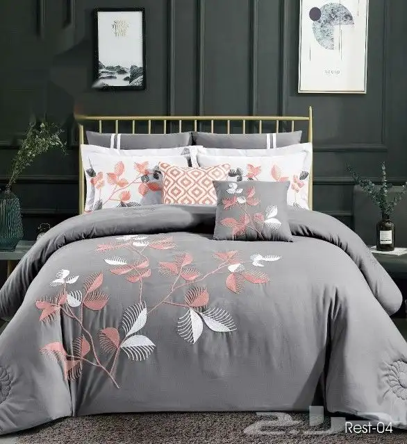 مفارش مطرز نفرين عالميه 39