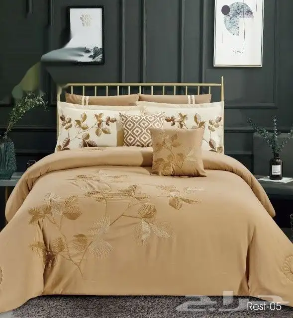 مفارش مطرز نفرين عالميه 37