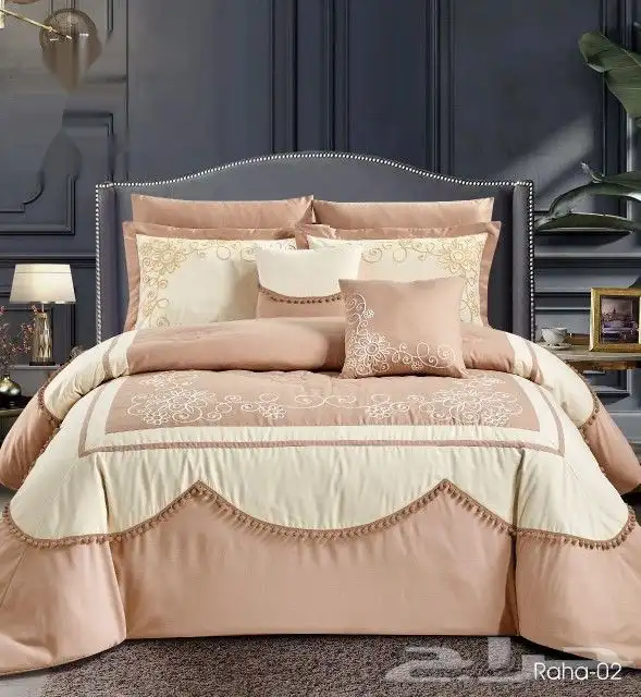 مفارش مطرز نفرين عالميه 57