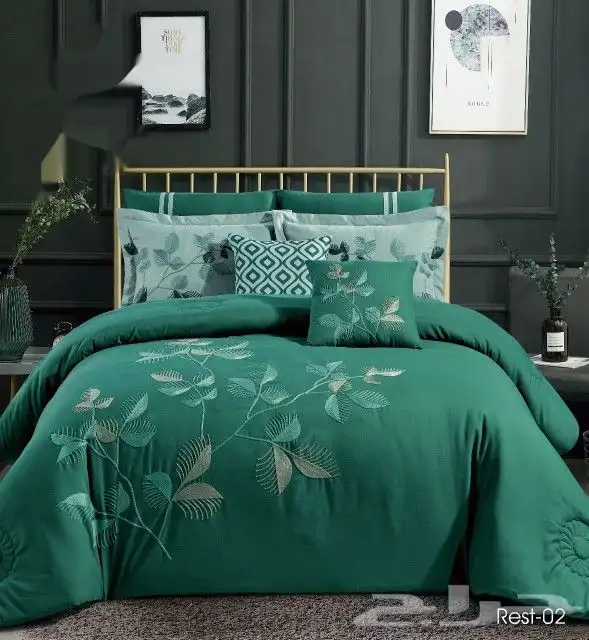 مفارش مطرز نفرين عالميه 40