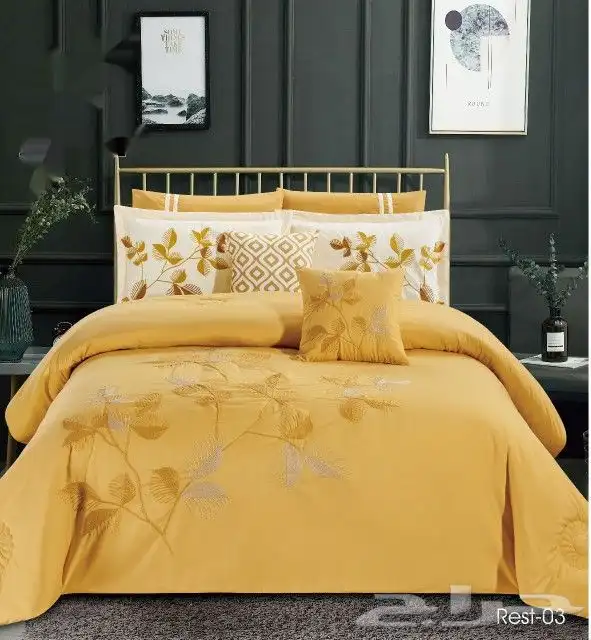 مفارش مطرز نفرين عالميه 38