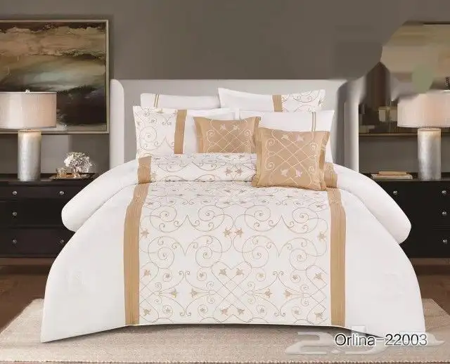 مفارش مطرز نفرين عالميه 49