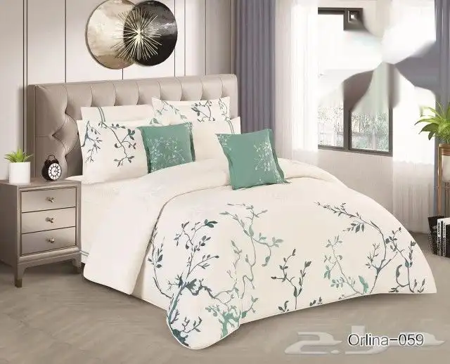 مفارش مطرز نفرين عالميه 46