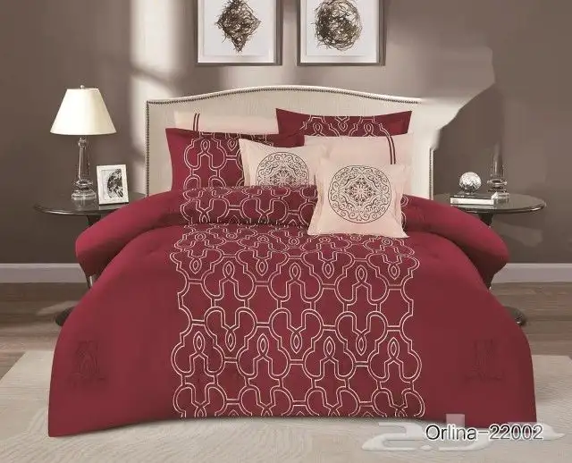 مفارش مطرز نفرين عالميه 45