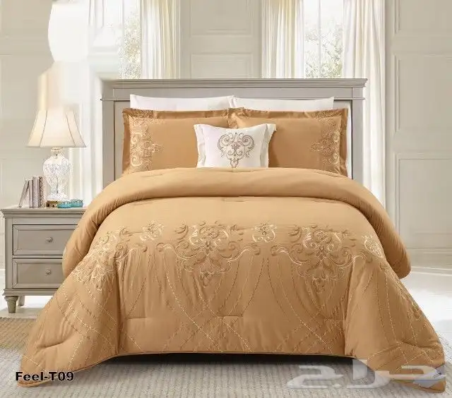 مفارش مطرز نفرين عالميه 54