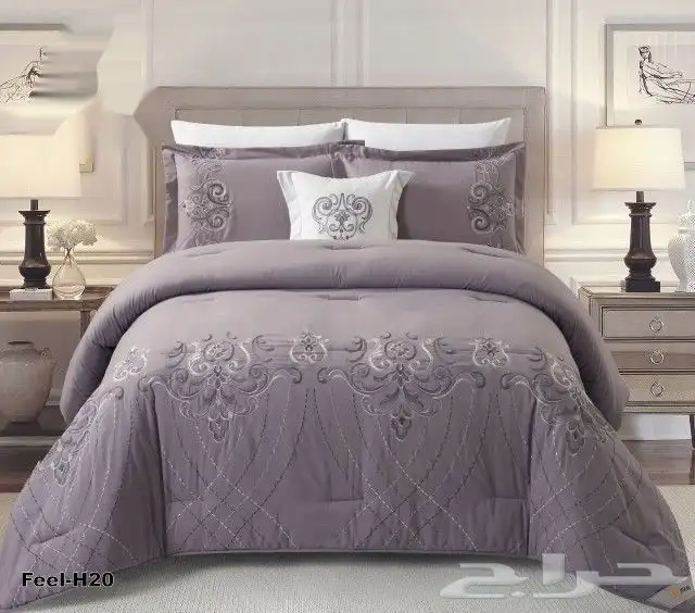 مفارش مطرز نفرين عالميه 50