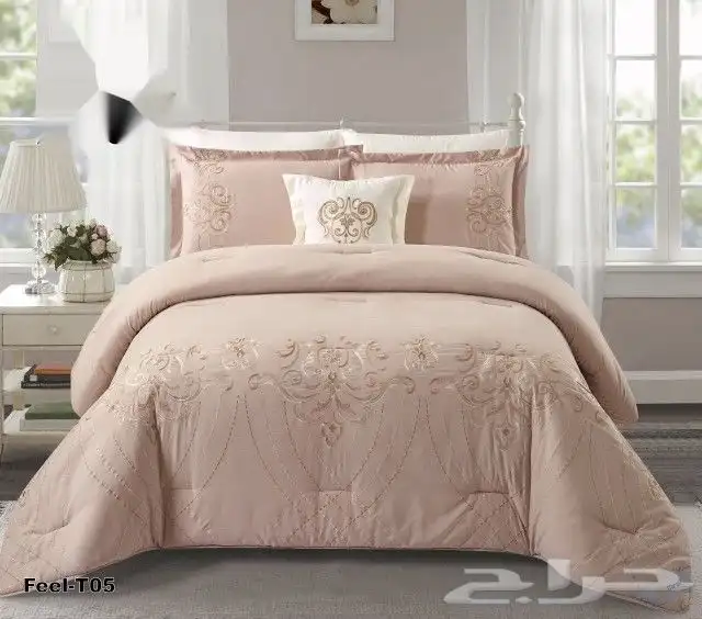 مفارش مطرز نفرين عالميه 52