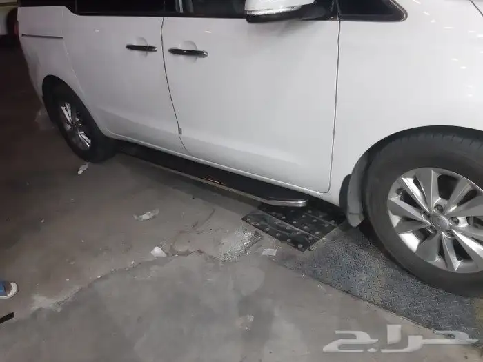 دعاسات جانبيه وطايات عتب لجميع السيارات 2