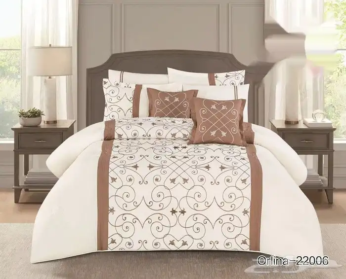 مفارش مطرز نفرين عالميه 47