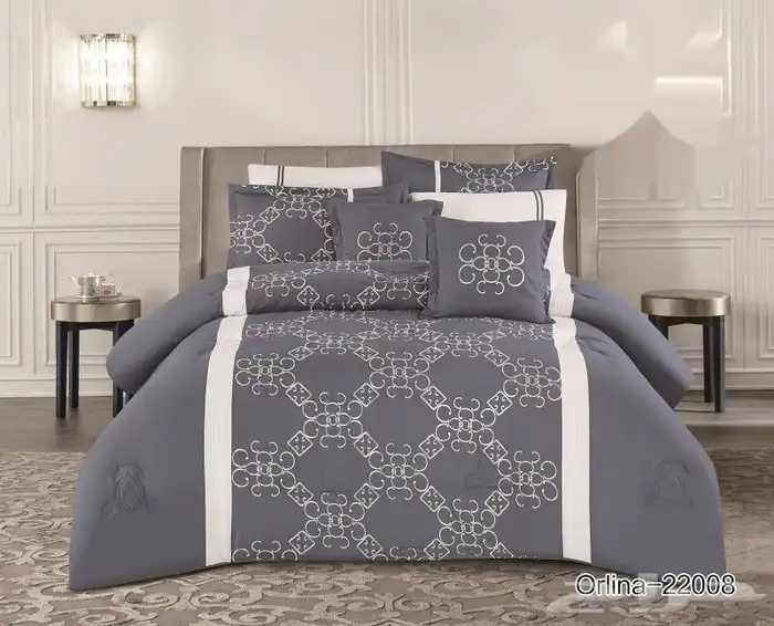 مفارش مطرز نفرين عالميه 43