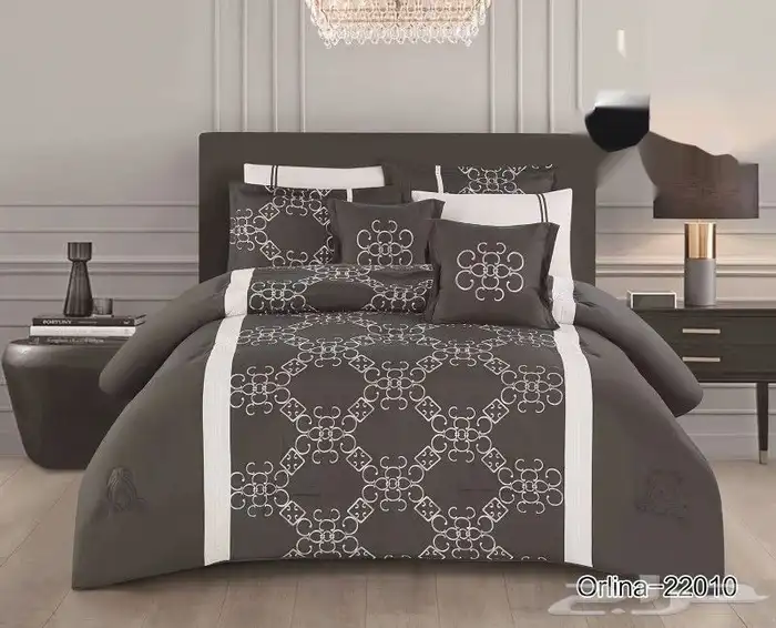 مفارش مطرز نفرين عالميه 48