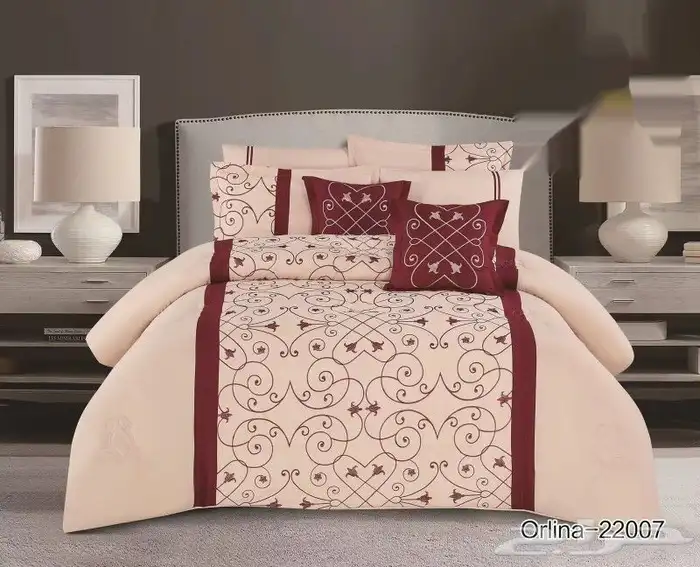 مفارش مطرز نفرين عالميه 42