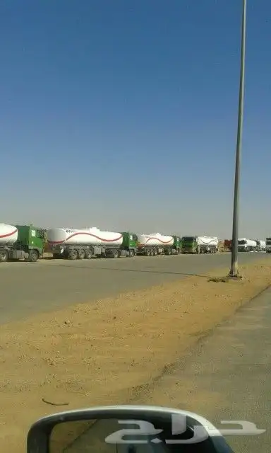 رش بويا توانك الصرف تركيب ستكر ارامكو على التوانك والمعدات 20