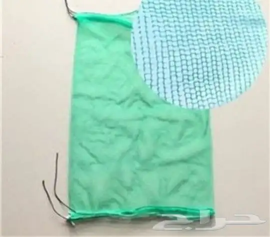 كيس شبك تمر للنخيل 2