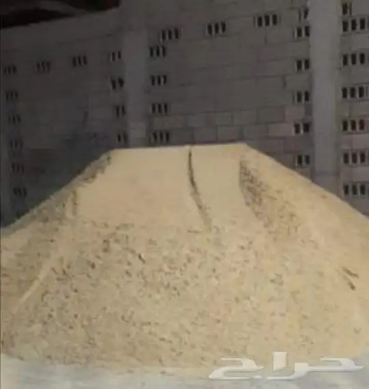 رمل لياسه وبناء ورمل احمر وجميع انواع الرمل 2
