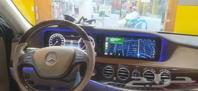 كار بلاي و أندرويد اوتو لمرسيدس يخت 6
