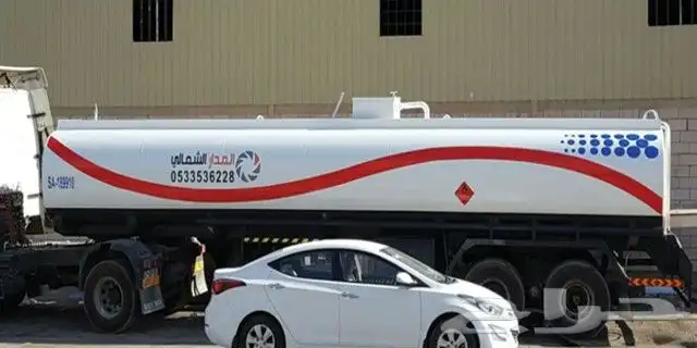 رش بويا توانك الصرف تركيب ستكر ارامكو على التوانك والمعدات 19