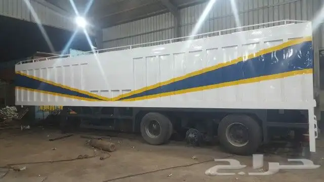 رش بويا توانك الصرف تركيب ستكر ارامكو على التوانك والمعدات 10