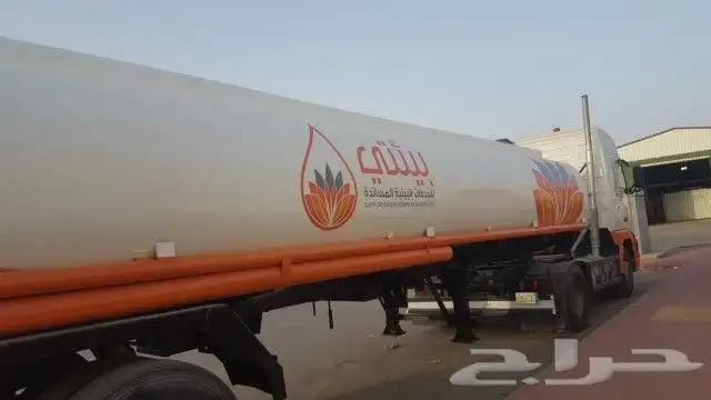 رش بويا توانك الصرف تركيب ستكر ارامكو على التوانك والمعدات 3