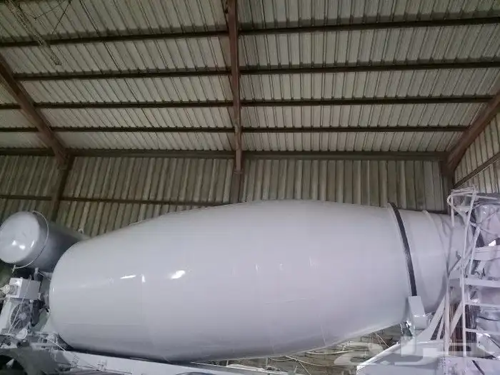 رش بويا توانك الصرف تركيب ستكر ارامكو على التوانك والمعدات 5