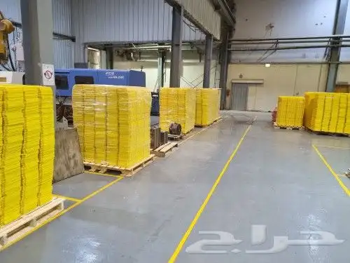 شبك فقص اصفر لنقل دجاج وحمام وارنب من مصنع 4