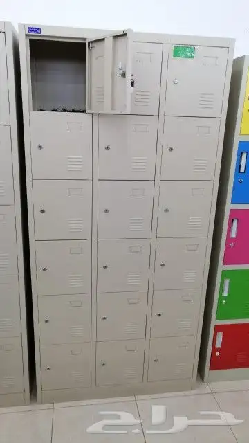 دولاب لوكر حديد 25