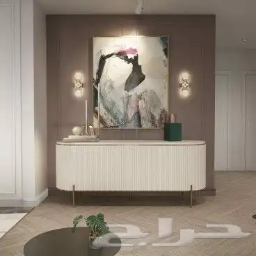 كونسول مداخل طاولات اثاث تأثيث مفروشات كراسي 3