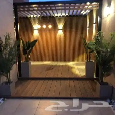 تكسيات جدارىه وعشب جدارى باقل الاسعار 6