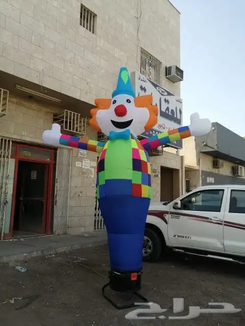 بالونات راقصه افتتاحات محلات 3