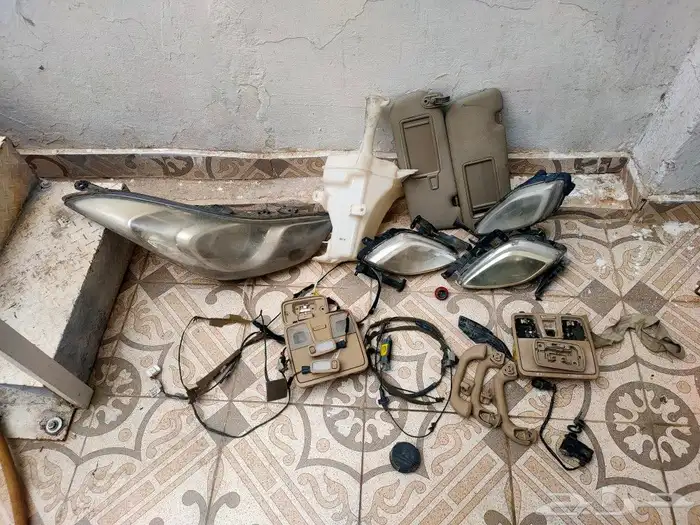 قطع غيار النترا 2013 0