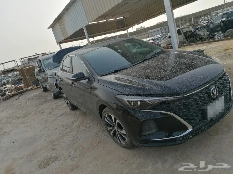 قطع غيار مصدوم شانجان إيدو بلس 2022 5