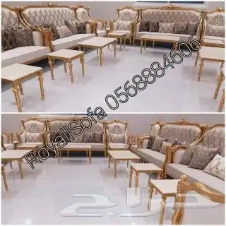 مختصين بتصنيع اطقم ومجالس الكنب الكلاسيكي VIP 0