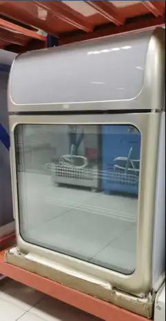 فريزر BANCOOL ميني باب زجاجي 1