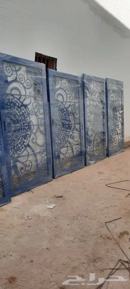 أبواب حديد مخرج 10 25