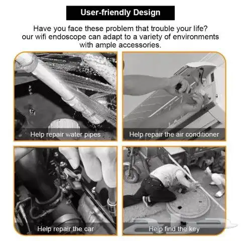 تقنيات التصوير سلك كاميرا للتصوير في الاماكن 3