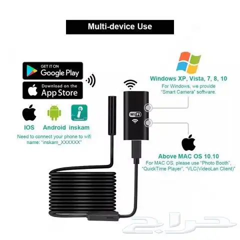 تقنيات التصوير سلك كاميرا للتصوير في الاماكن 6