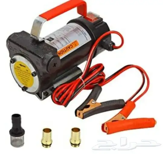 طرمبة ديزل 12 24فولت لنقل الديزل والسوائل 8