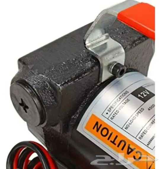 طرمبة ديزل 12 24فولت لنقل الديزل والسوائل 12